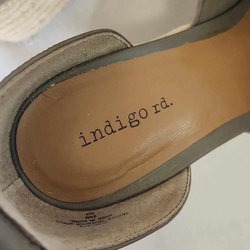 Indigo euc faux